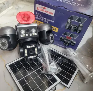 4lens Wifi and 4g CCTV Camera