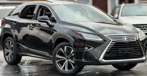 Lexus RX 200t 4WD 2017 Black