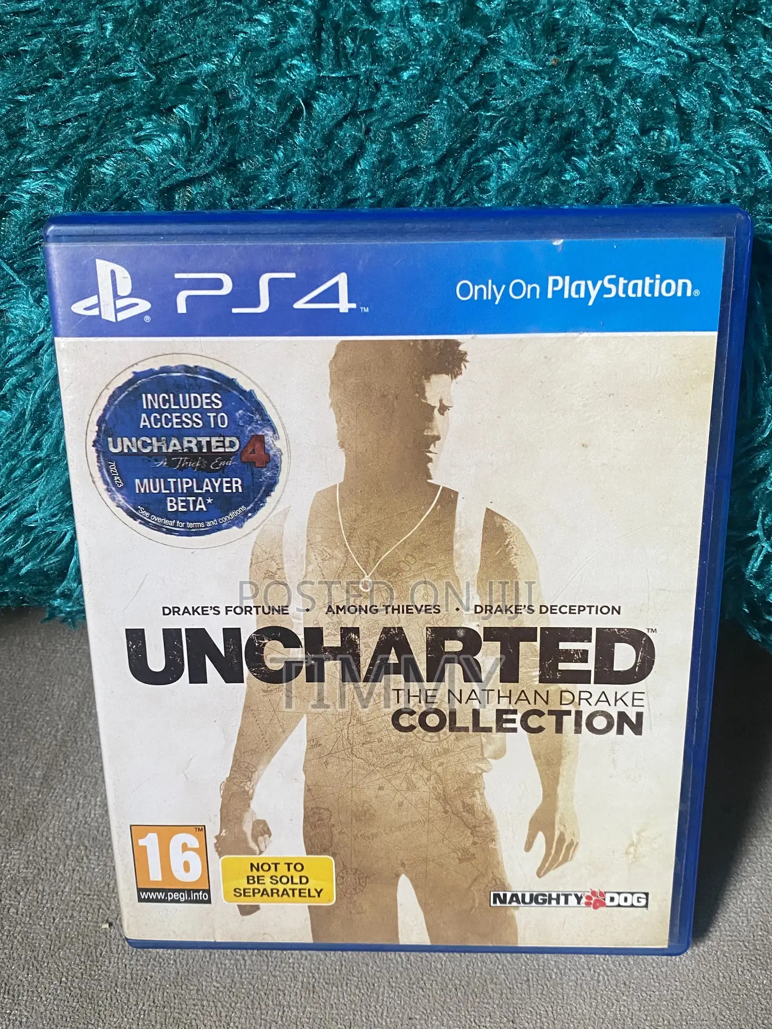 Uk Used PS4 Games