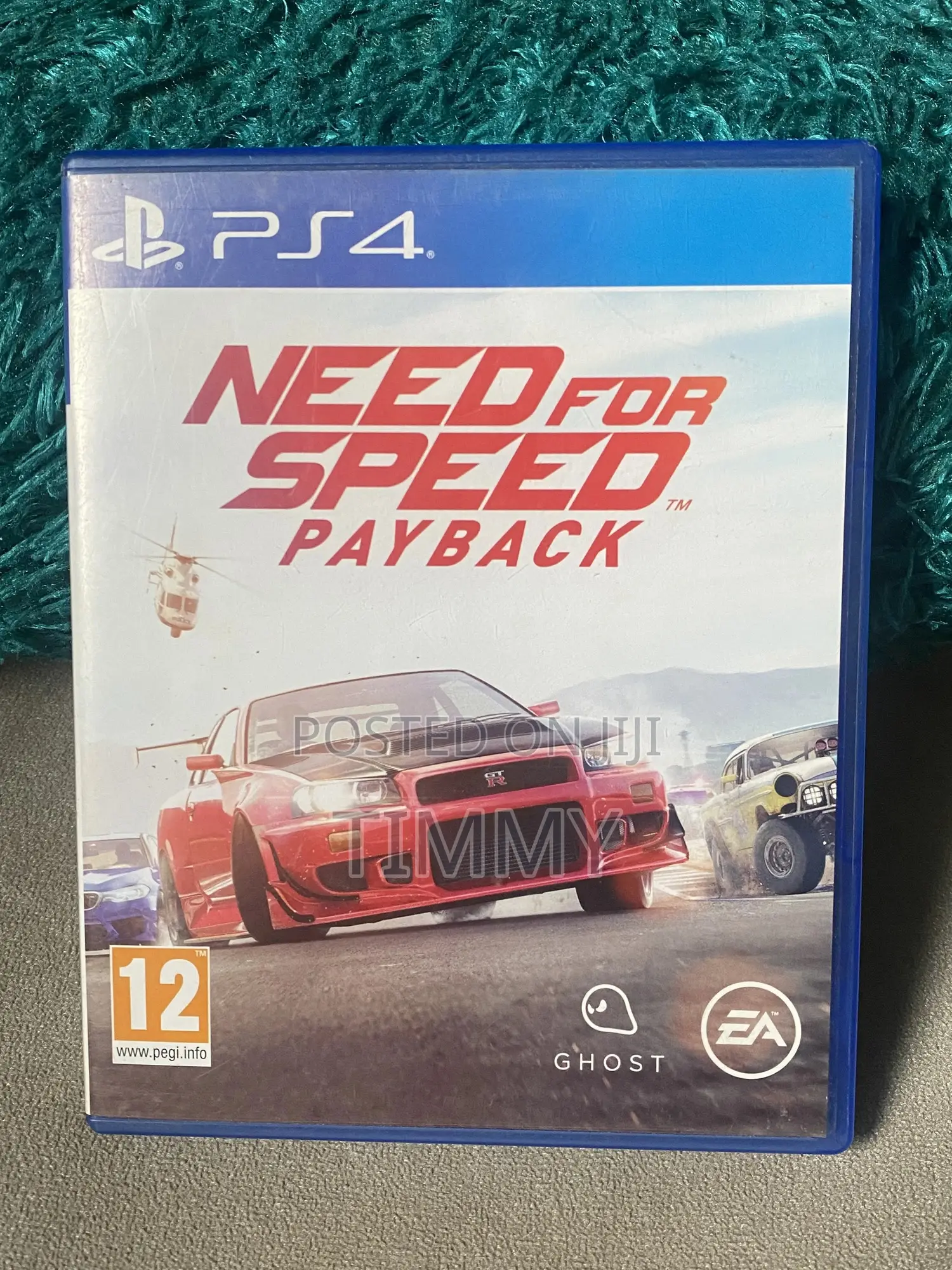 Uk Used PS4 Games