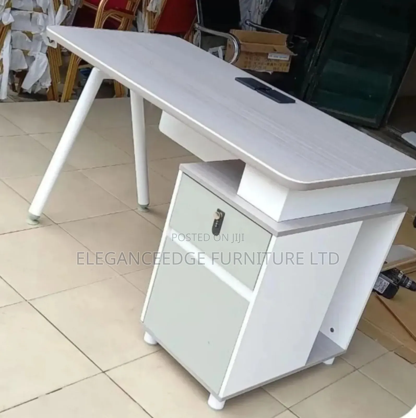 1.2 Meter Executive Office Table With Drawers