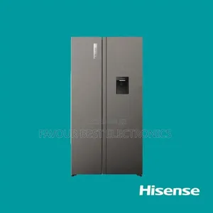 New Hisense 71ws-Rc Side by Side Fridge With Water Dispenser (541l)