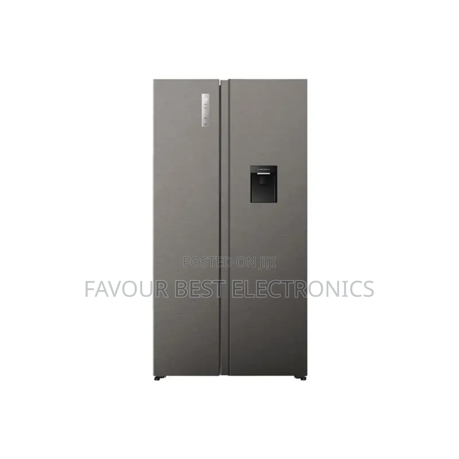 New Hisense 71ws-Rc Side by Side Fridge With Water Dispenser (541l)