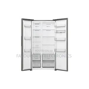 New Hisense 71ws-Rc Side by Side Fridge With Water Dispenser (541l)