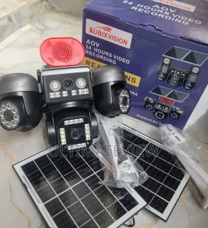 Complete 4lens Solar Camera 4g/Wifi