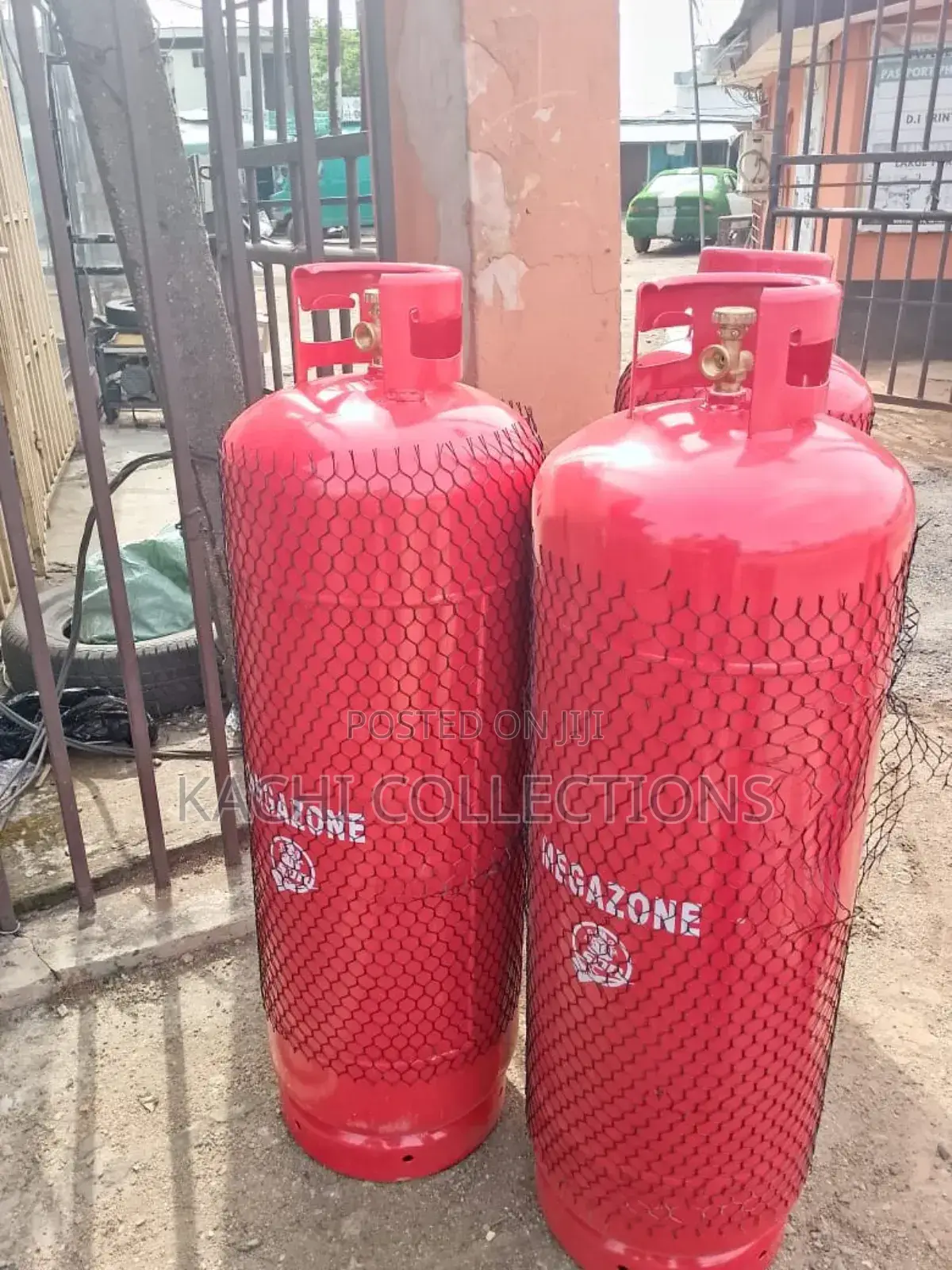 Brand New Cylinders 50kg Propane