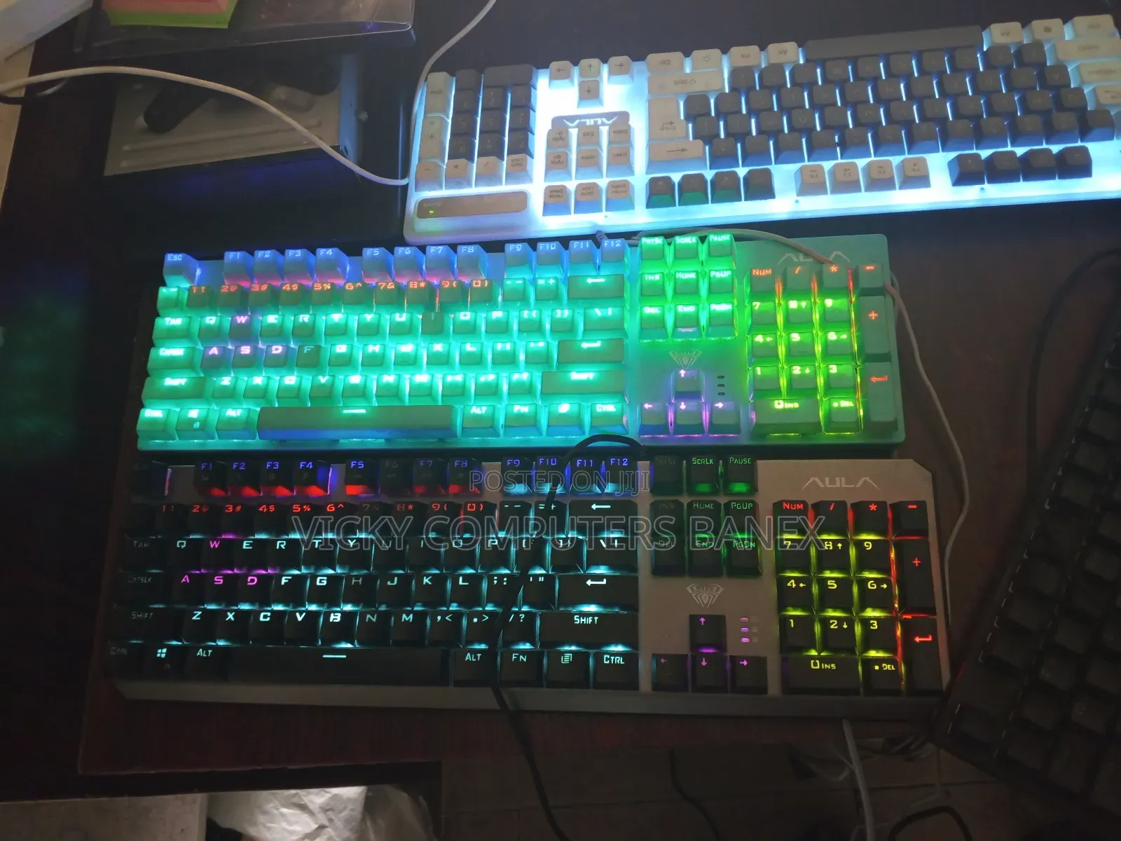Keyboard With Light