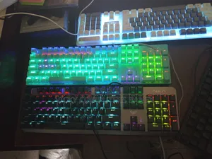 Keyboard With Light