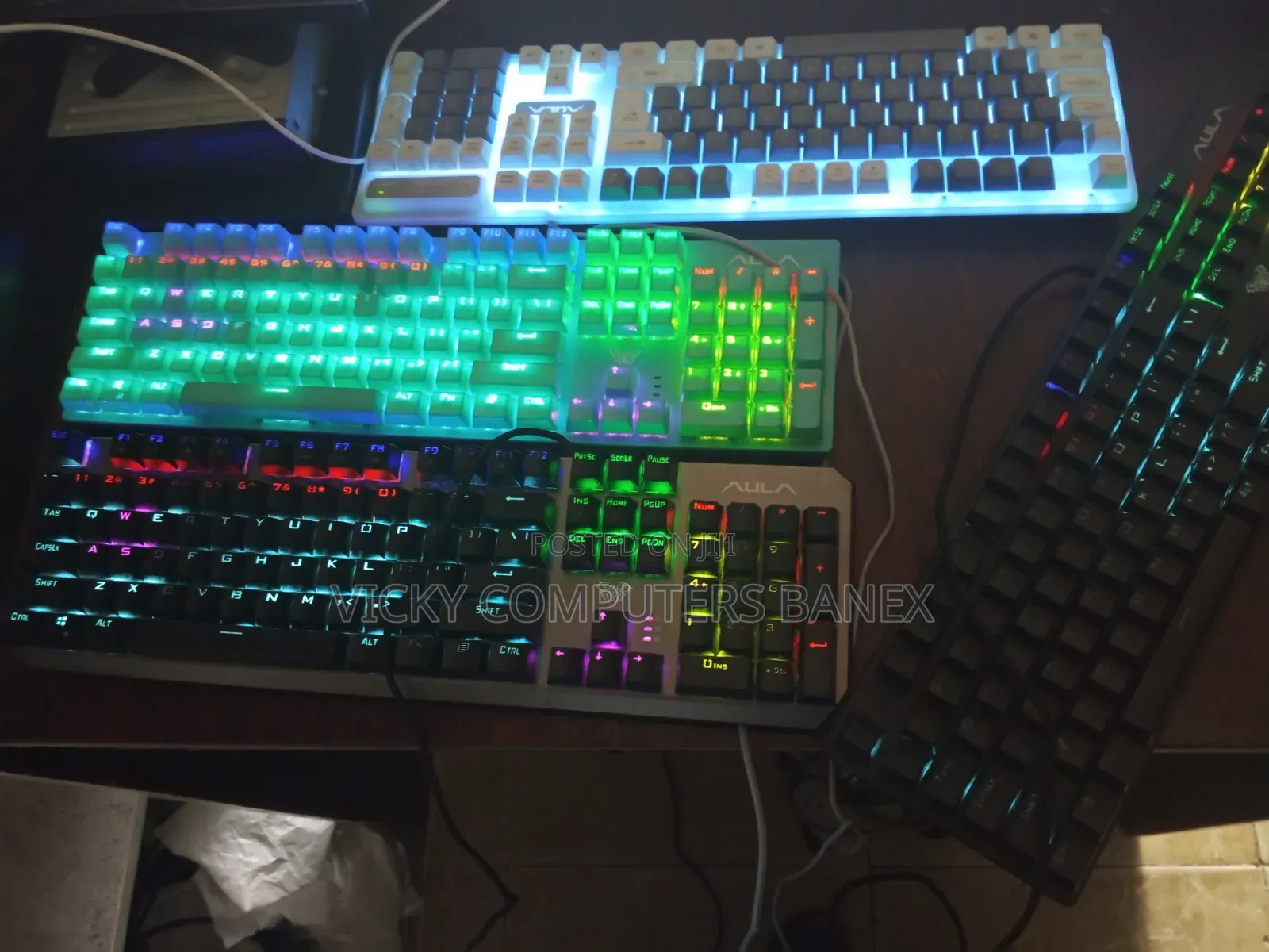 Keyboard With Light