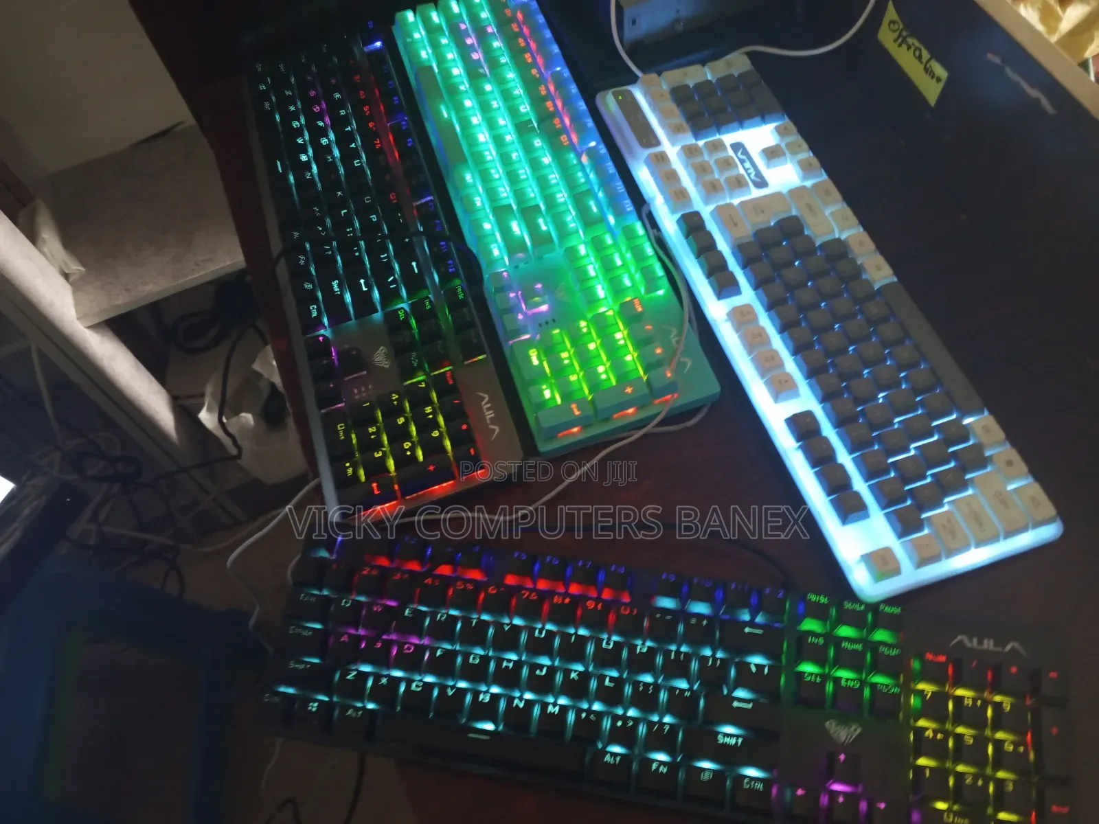 Keyboard With Light