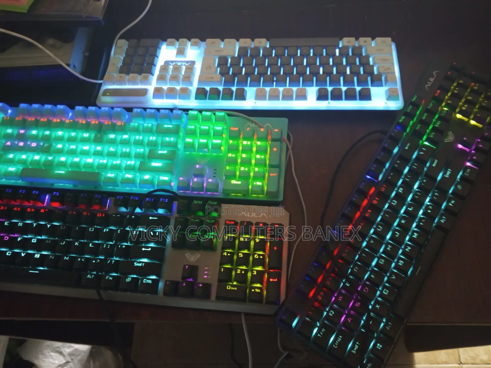 Keyboard With Light