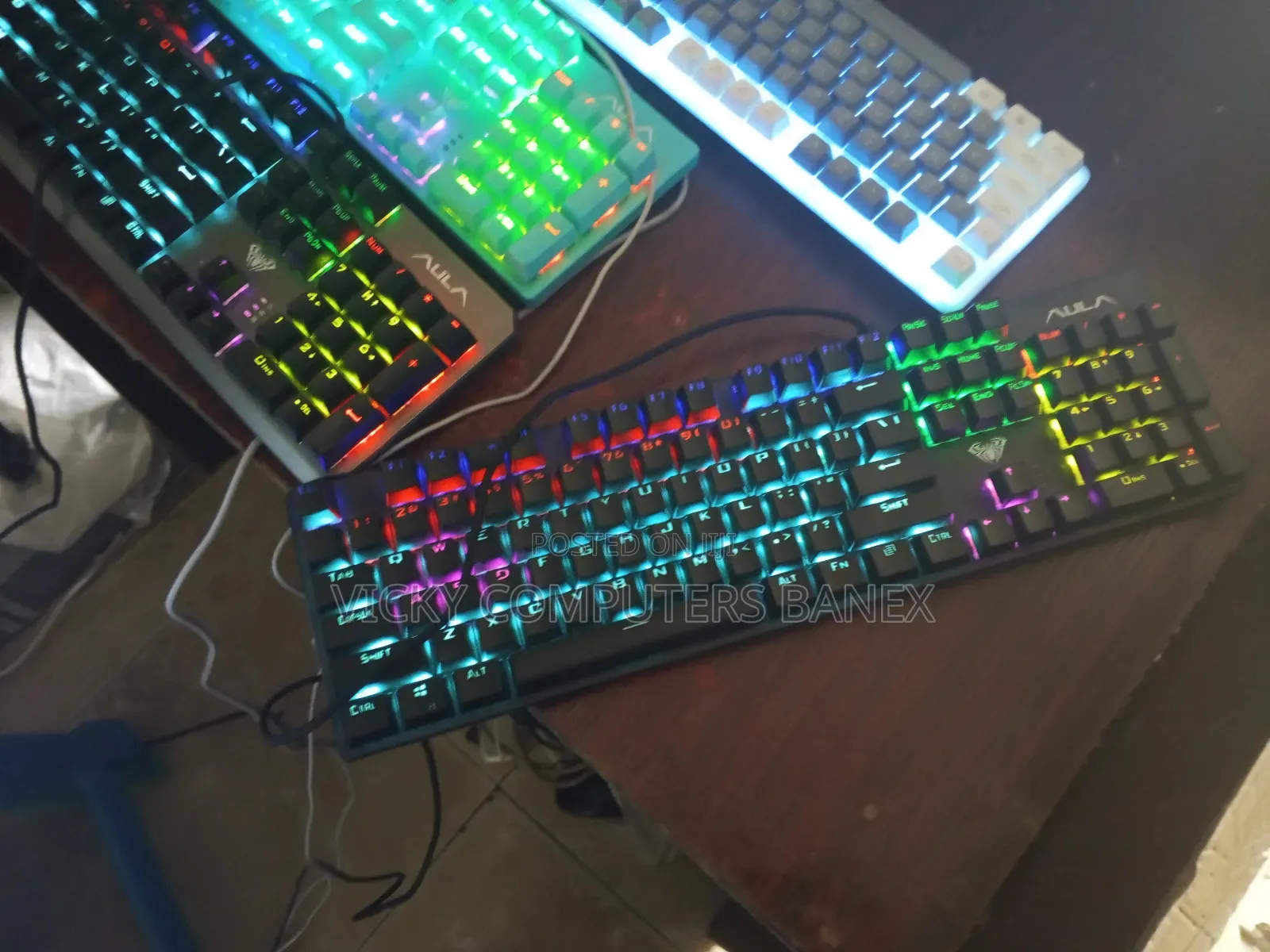 Keyboard With Light