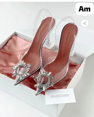 Transparent Shoe Available