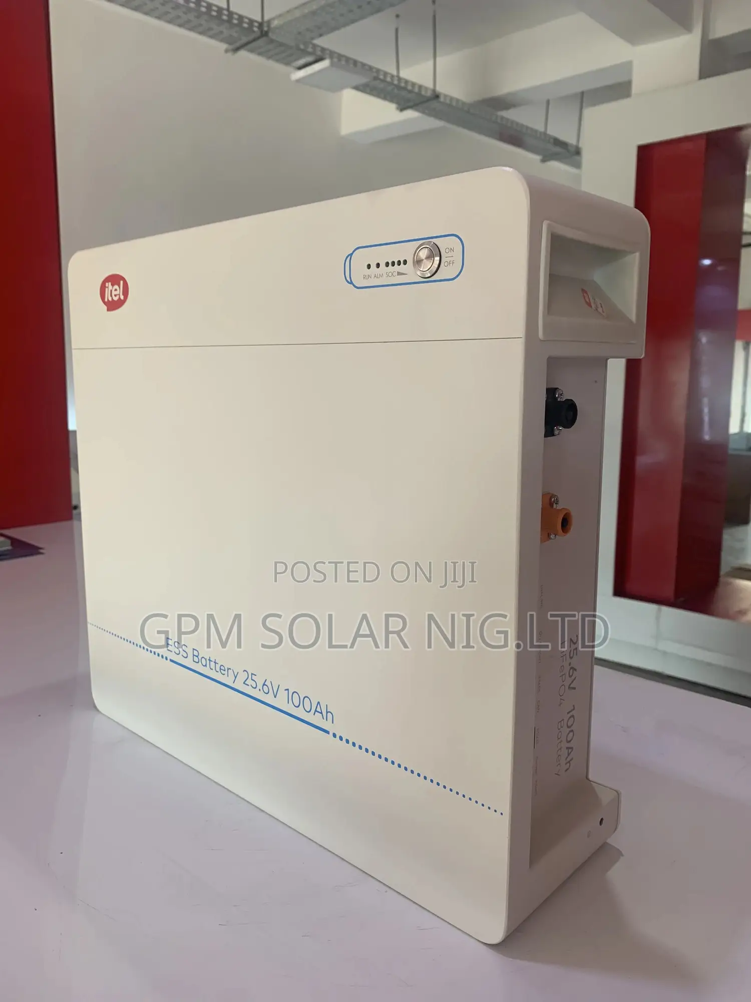 2.5kwh 24volts Itel Lithium Battery