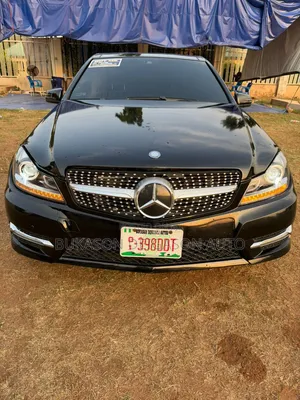 Mercedes-Benz C350 2007 Black