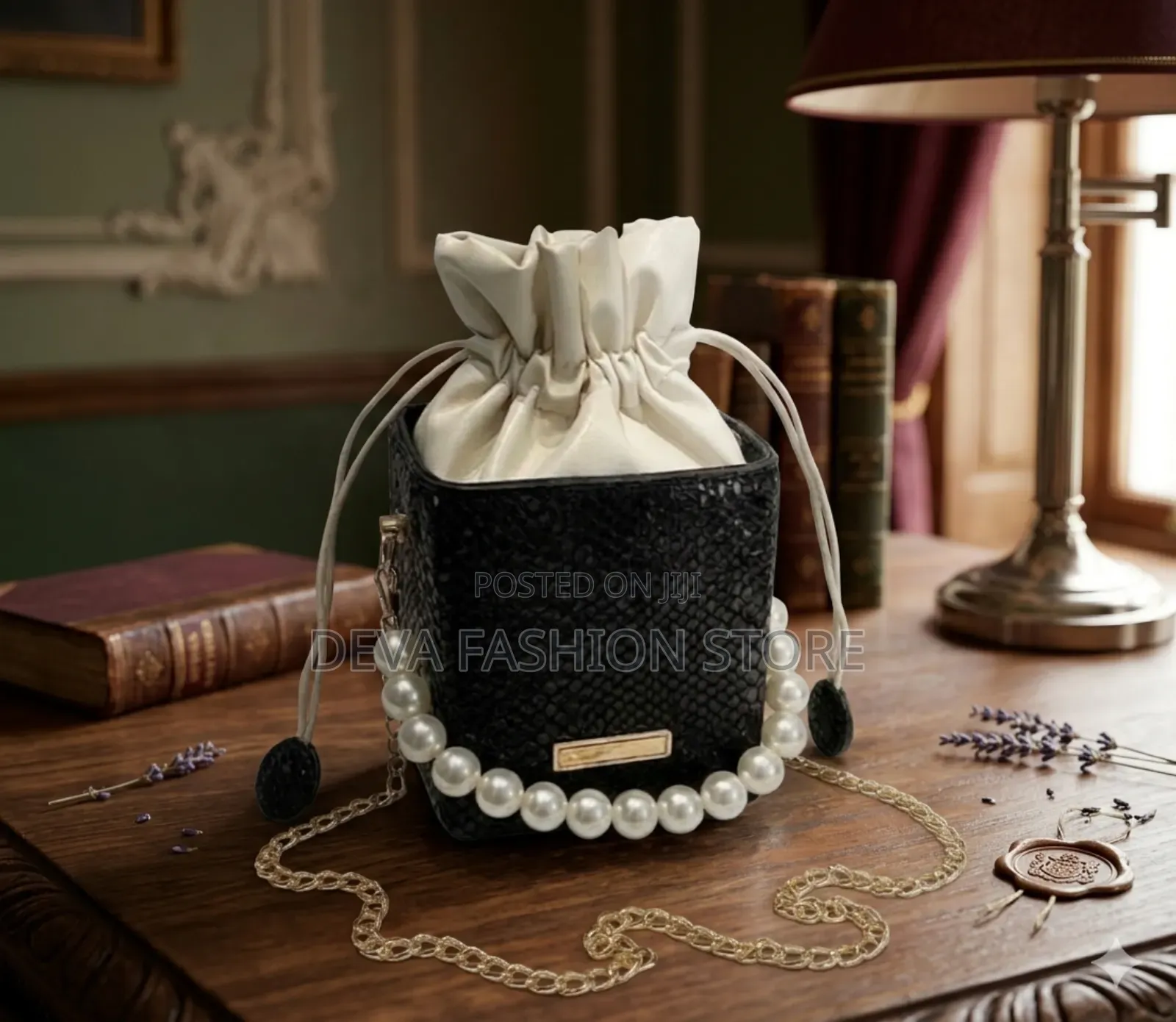 Box Bucket Bag