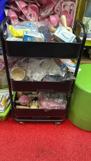Movable Salon Trolley
