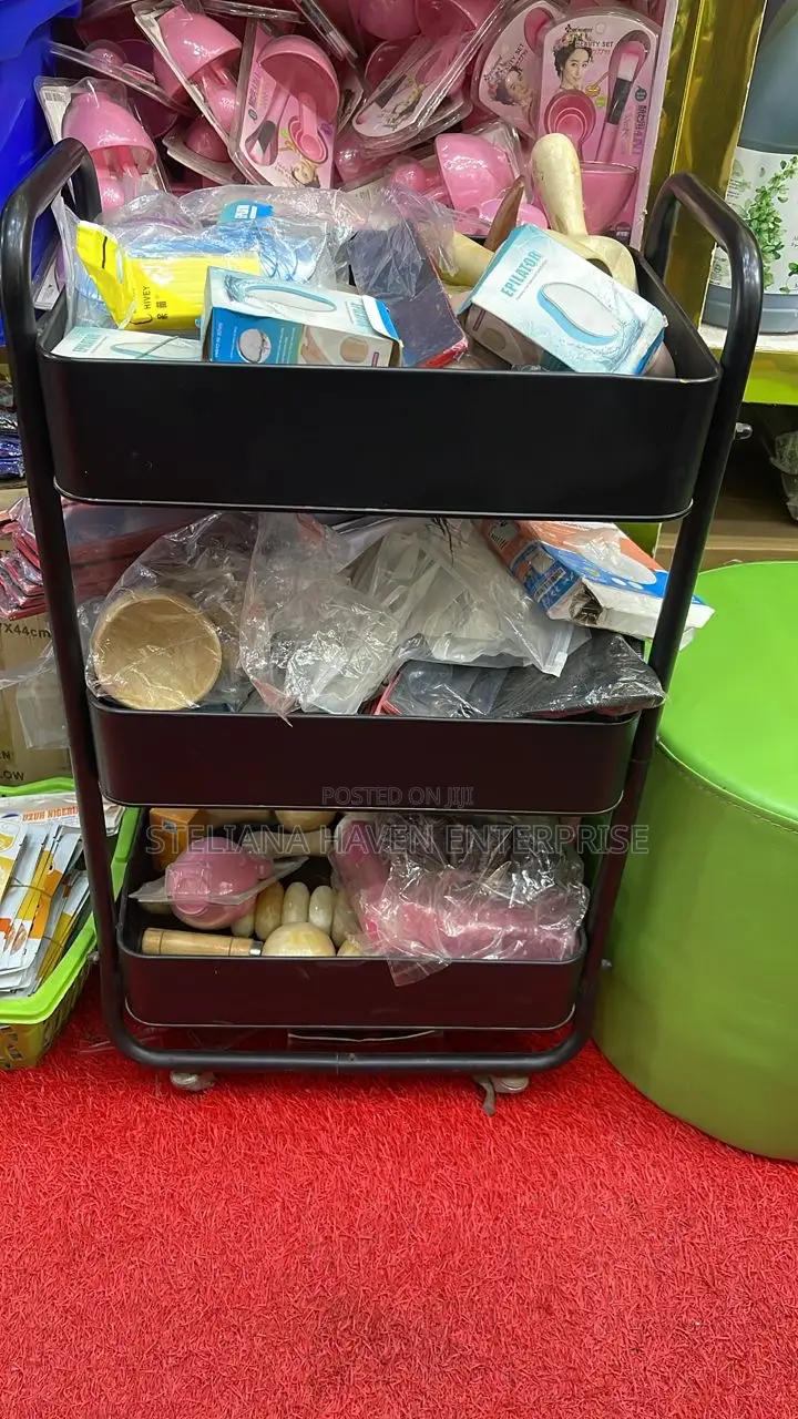 Movable Salon Trolley