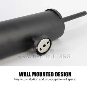 Black Hanging Toilet Brush