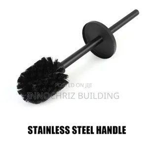 Black Hanging Toilet Brush
