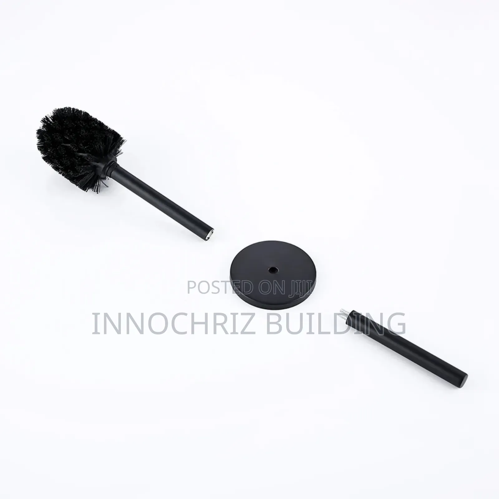Black Hanging Toilet Brush