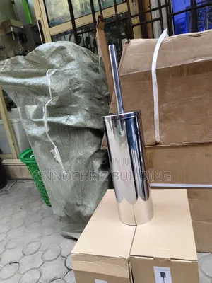 Chrome Hanging Toilet Brush
