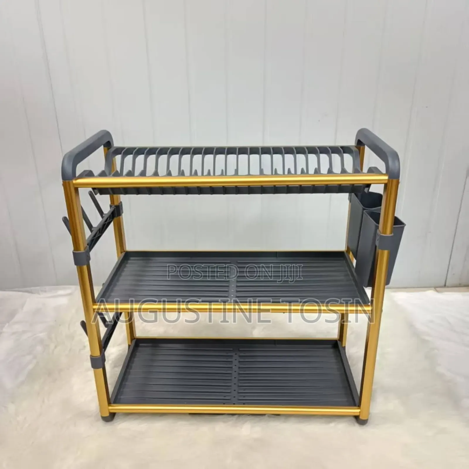 3 Layers Quality Plate Rack