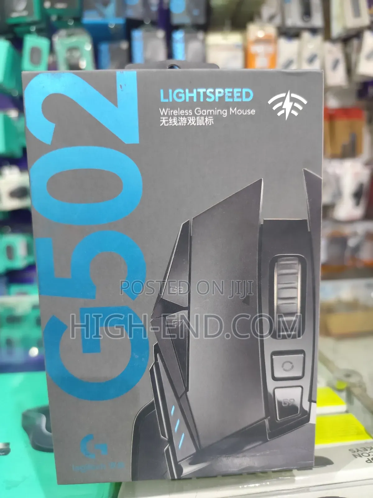 Logitech G502 Lightspeed Wireless Gaming Mouse