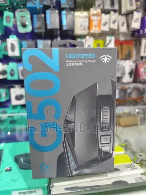 Logitech G502 Lightspeed Wireless Gaming Mouse