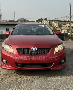 Toyota Corolla 2012 Red