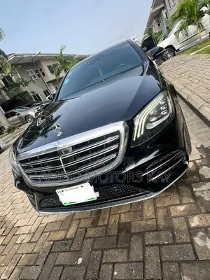 Mercedes-Benz S-Class S 450 4MATIC (W222) 2018 Black
