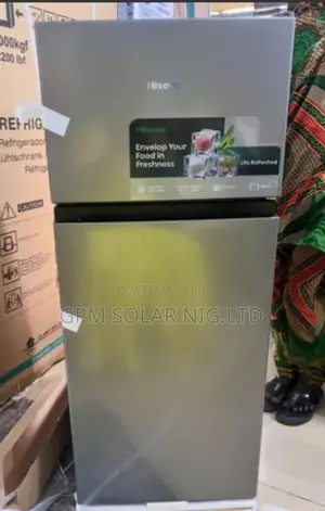 125l Double Door Refrigerator