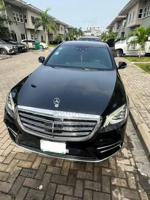 Mercedes-Benz S-Class S 450 4MATIC (W222) 2018 Black