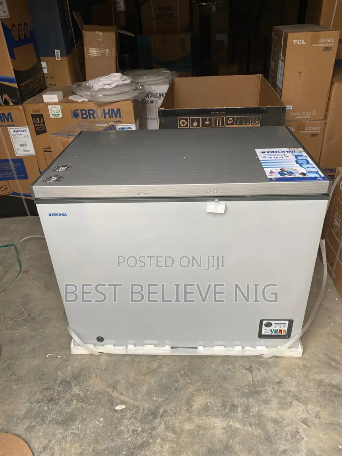 Bruhm Deep Freezer