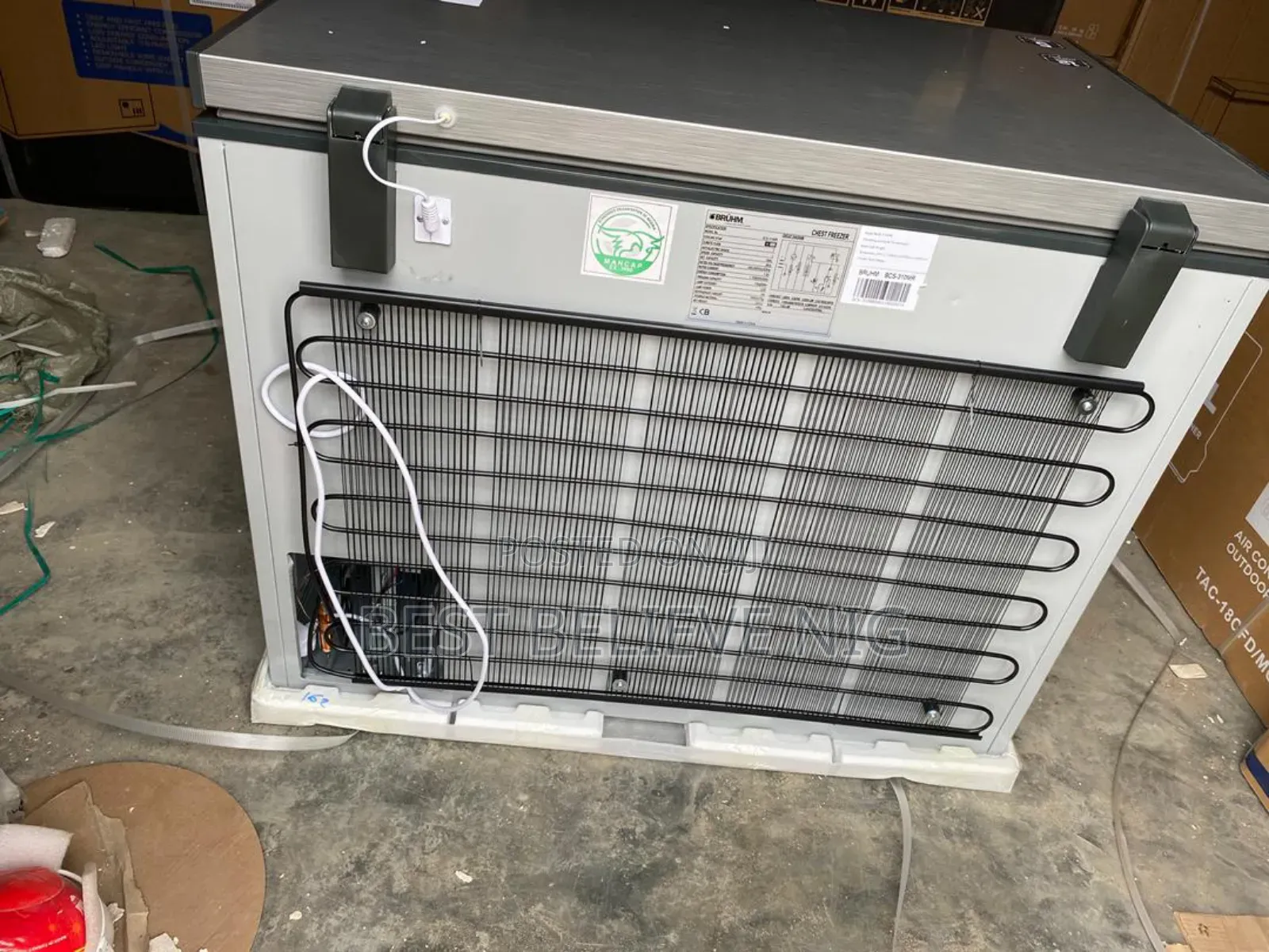 Bruhm Deep Freezer