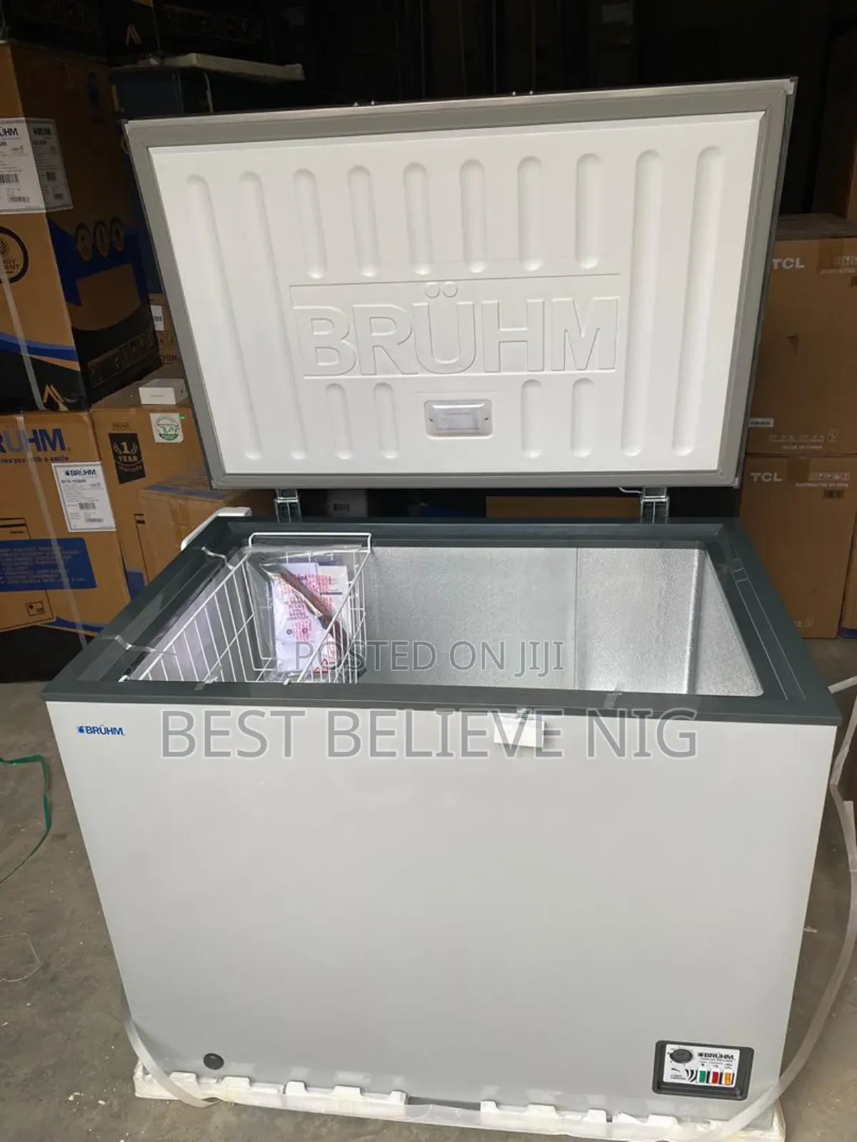 Bruhm Deep Freezer