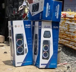 Ailipu Sp3121d Professional Sound Speaker System With Mic 90000w