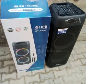Ailipu Sp3121d Professional Sound Speaker System With Mic 90000w