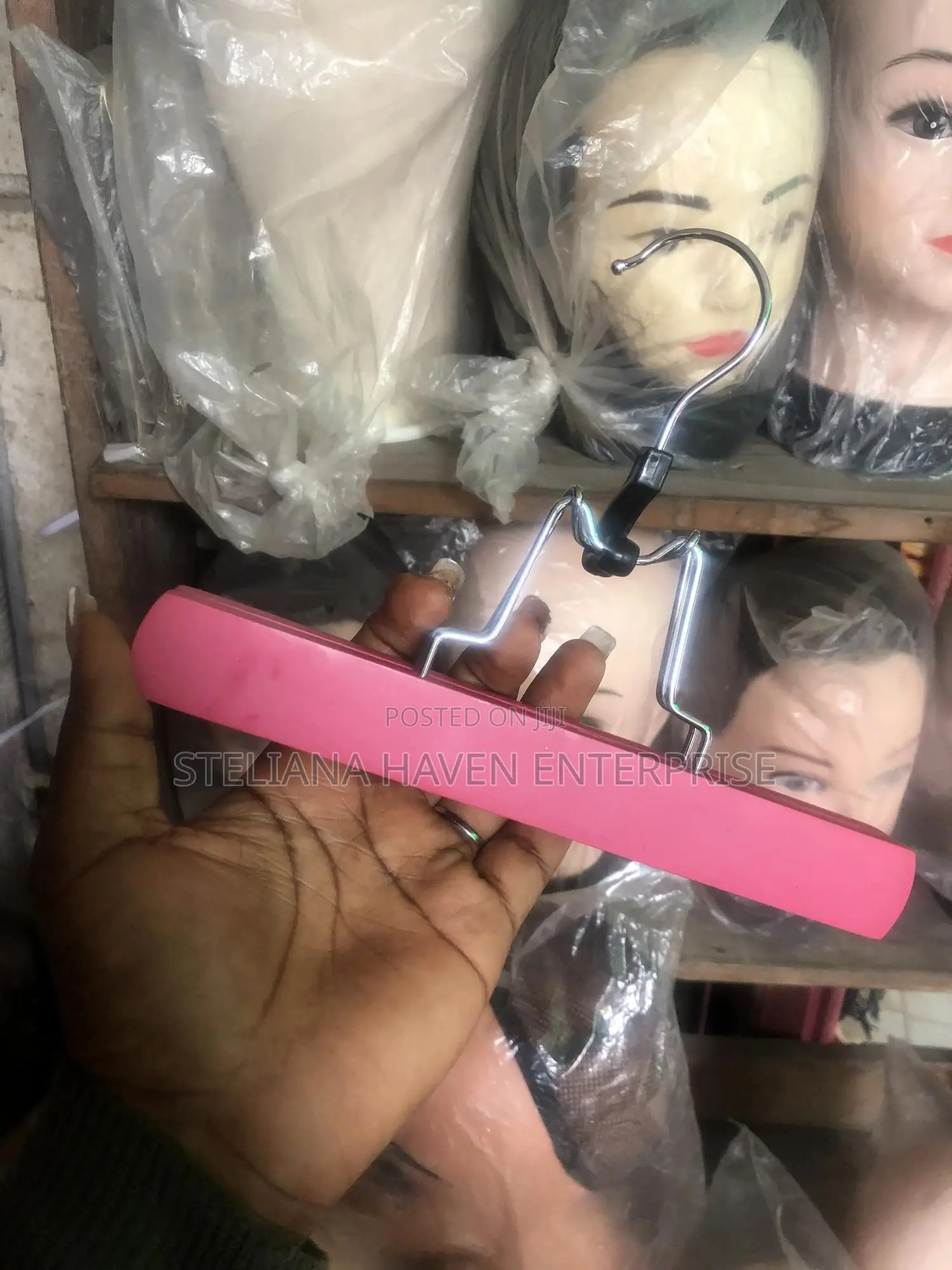 Wig Bag/Protector With Hanger