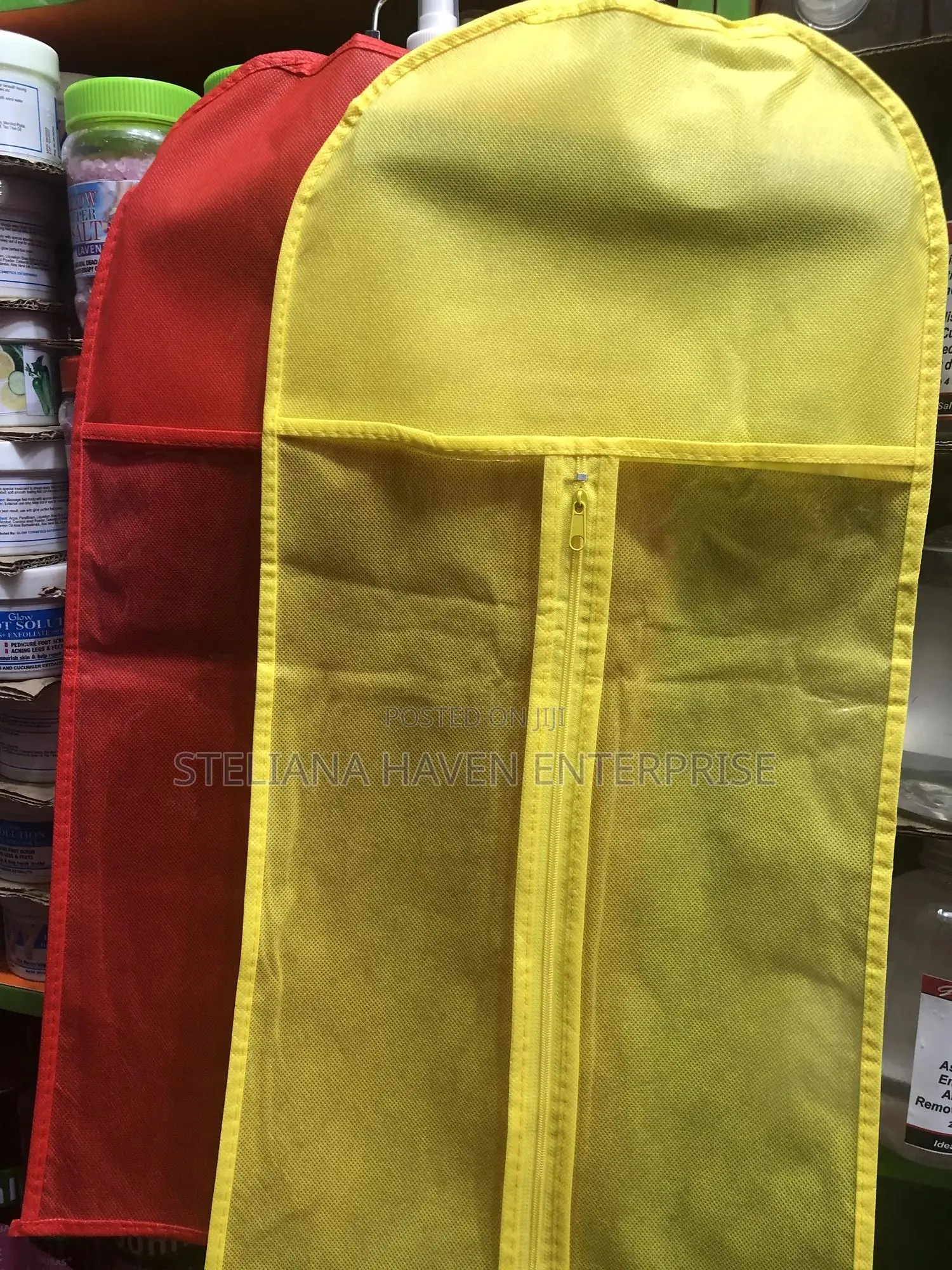 Wig Bag/Protector With Hanger