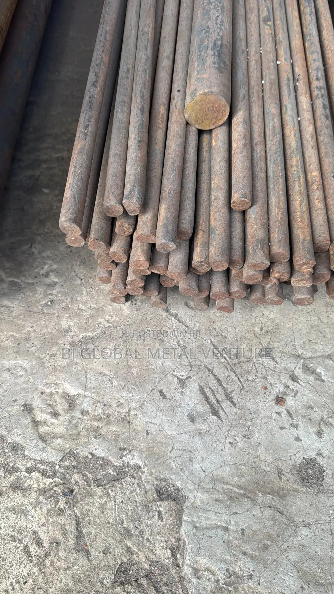 Milds Steel Rods