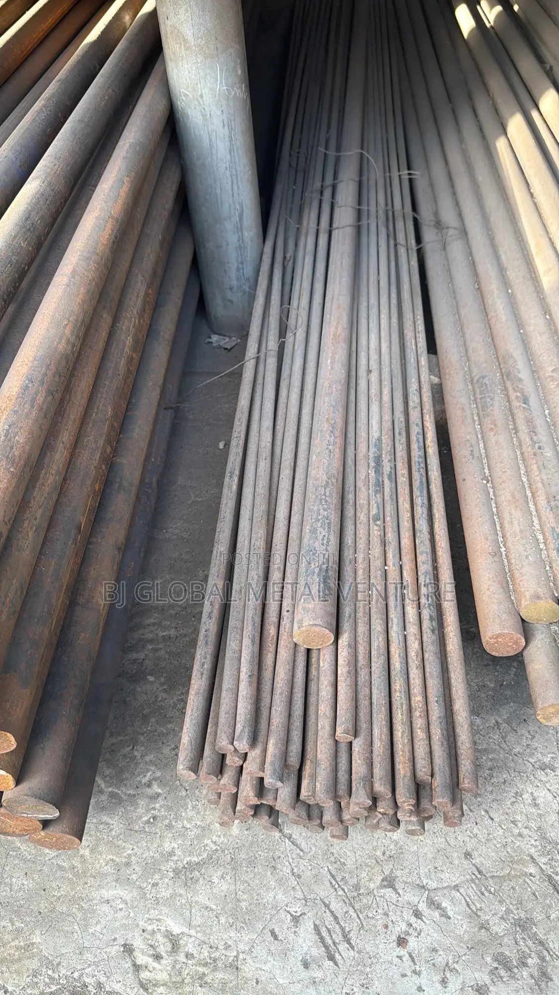 Milds Steel Rods