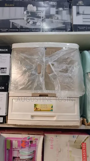 Cupboard With Cover For Plates