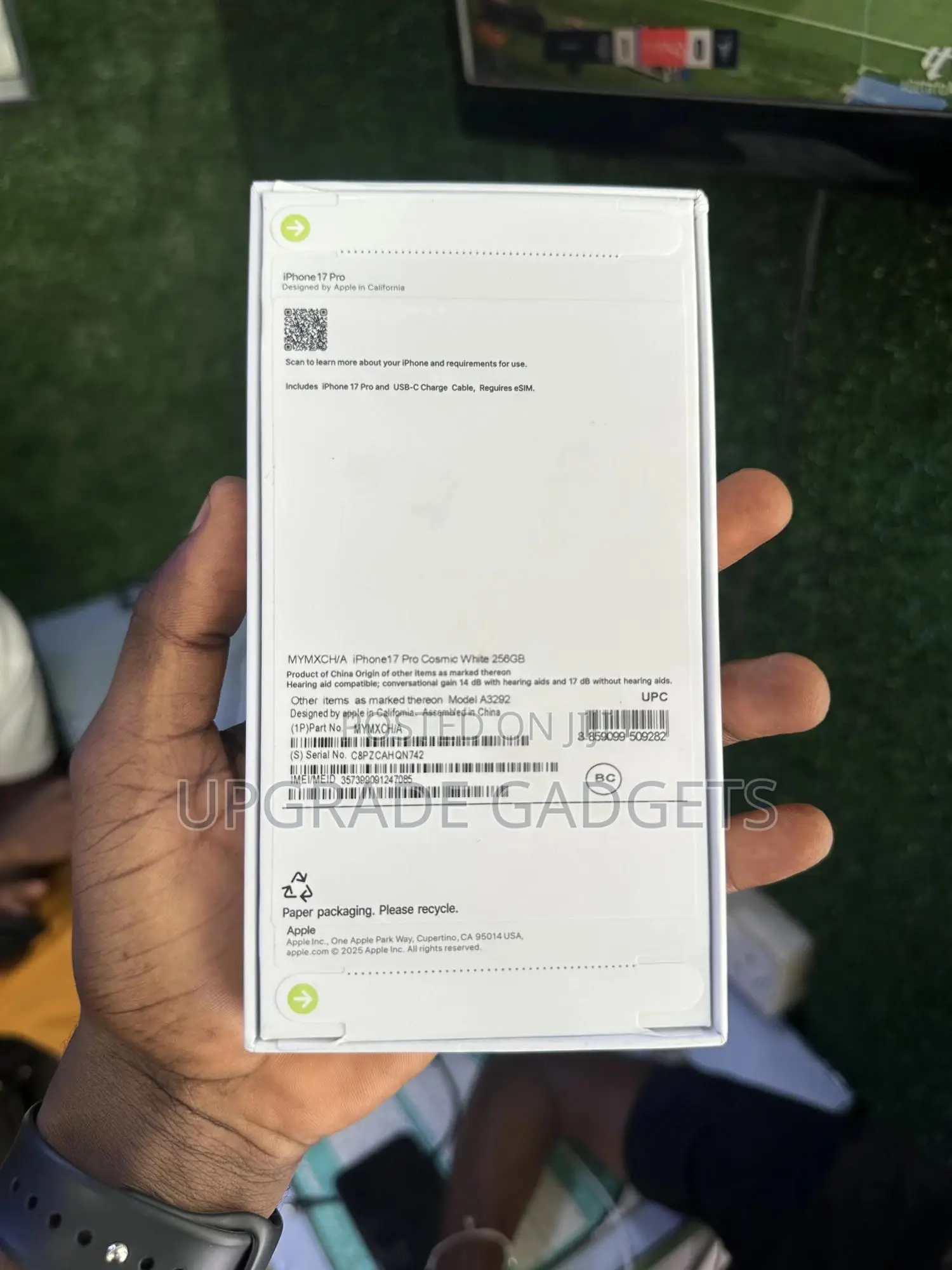 New Apple iPhone 17 Pro Max 256 GB Silver