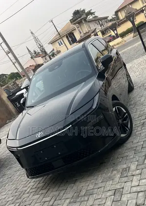 New Toyota bZ3 2025 Black
