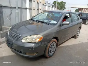 Toyota Corolla 2007 Gray