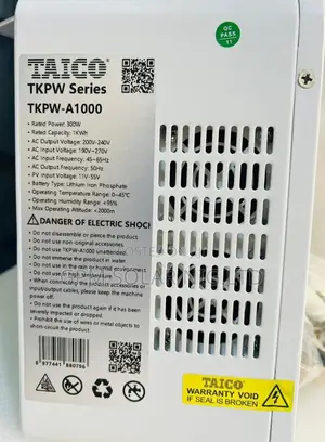 1kwh Tico Solar Generator