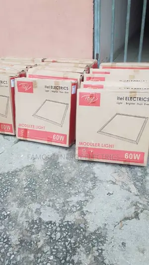 40w 600x600 Modulllar Fittings Light / 40w Panel Light