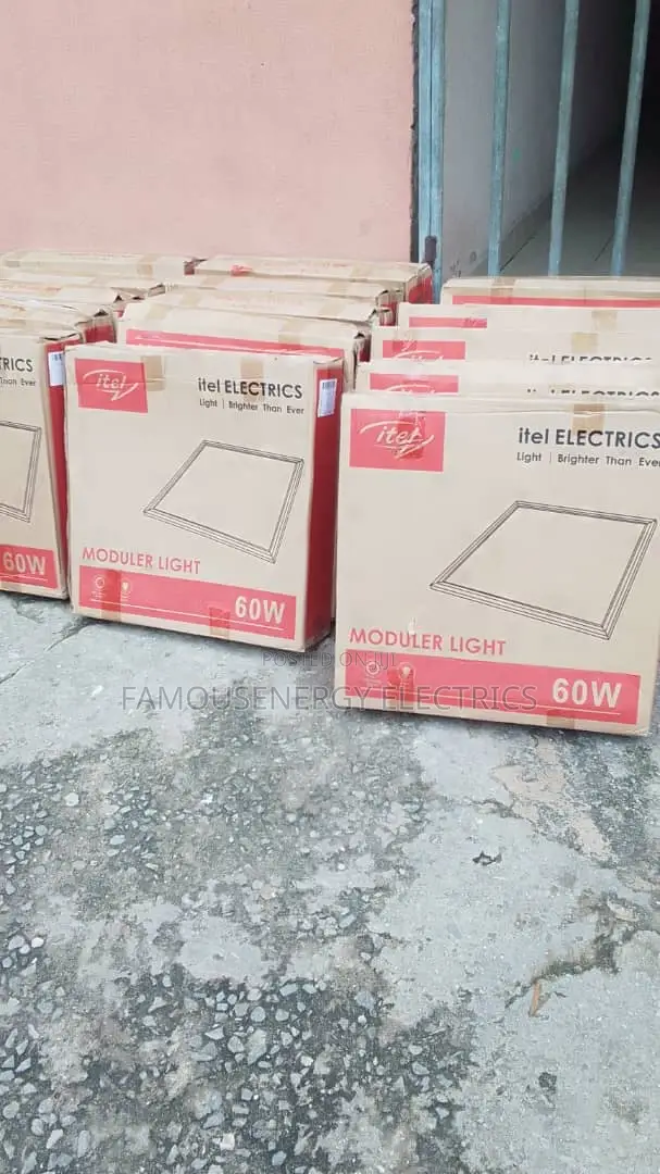 40w 600x600 Modulllar Fittings Light / 40w Panel Light