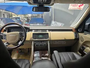 Land Rover Range Rover Vogue 2014 Gray